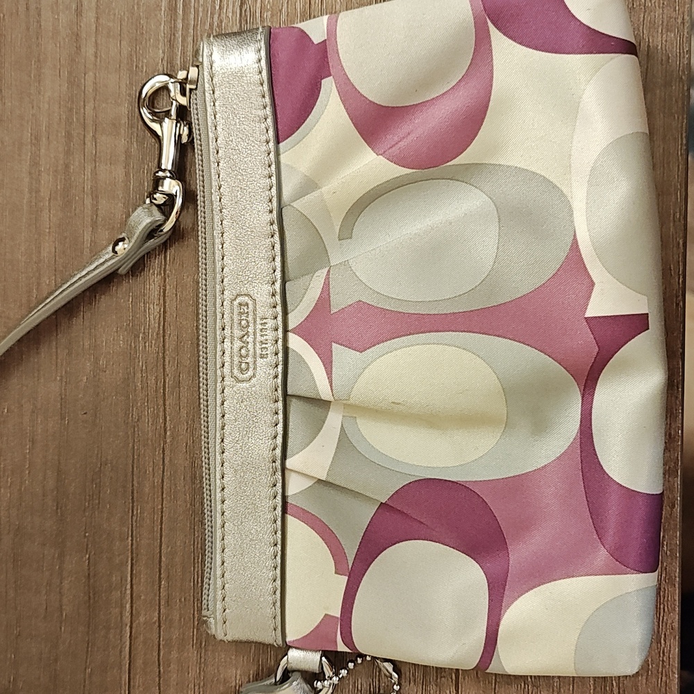 Coach wristlet